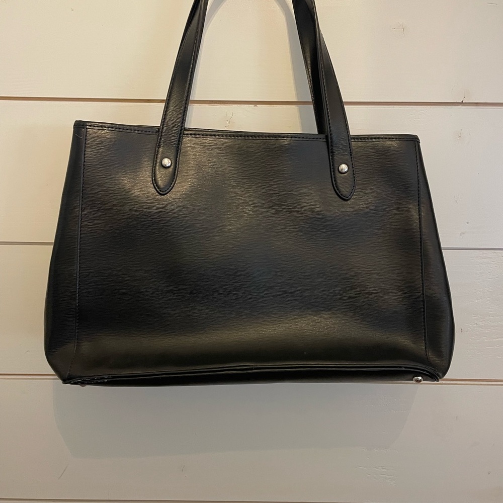 Lauren Ralph Lauren Black Tote Bag - Picture 3 of 17